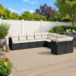 Enjoy Your Outdoors with a Modular 10 Piece Sofa Set