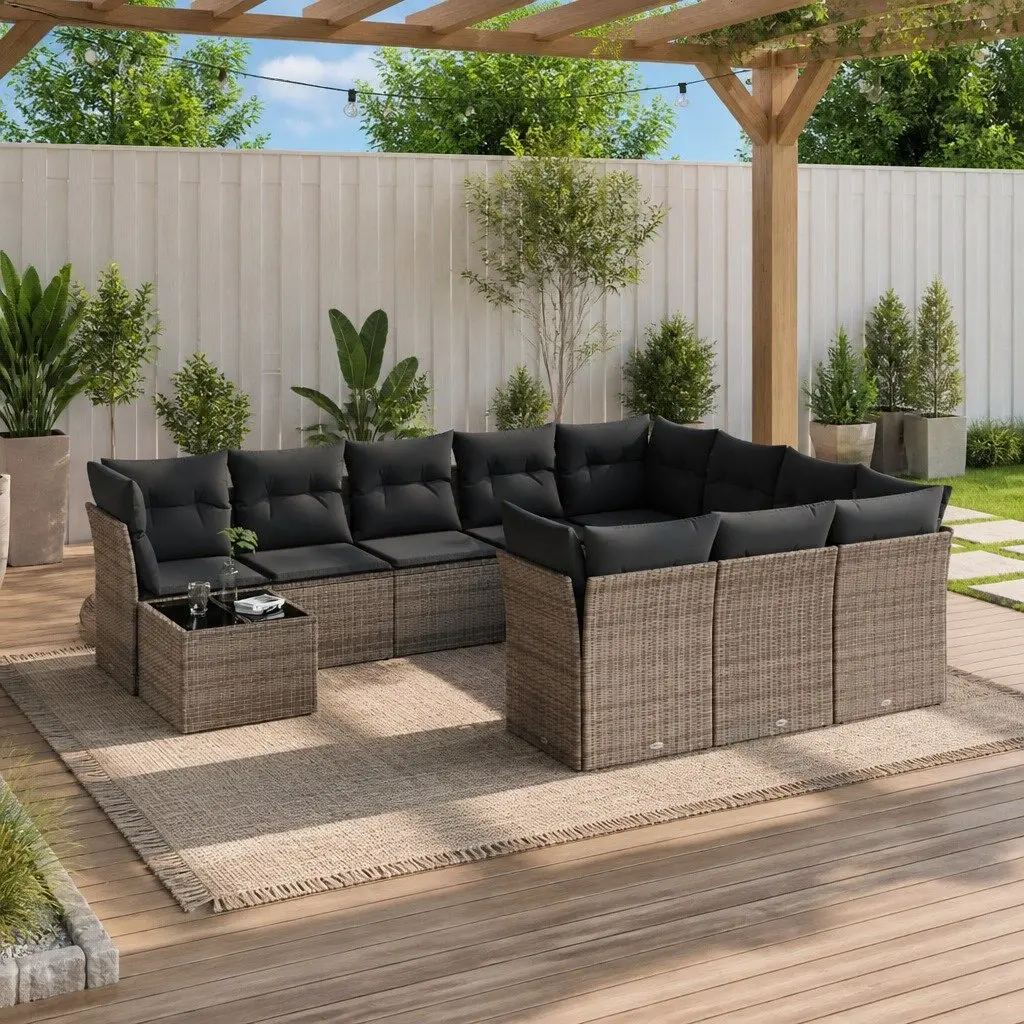 Outdoor 11 Piece Sofa Set