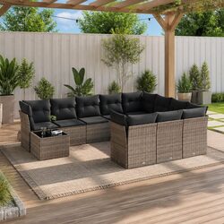 Your Ideal Outdoor 11 Piece Sofa Set Awaits You