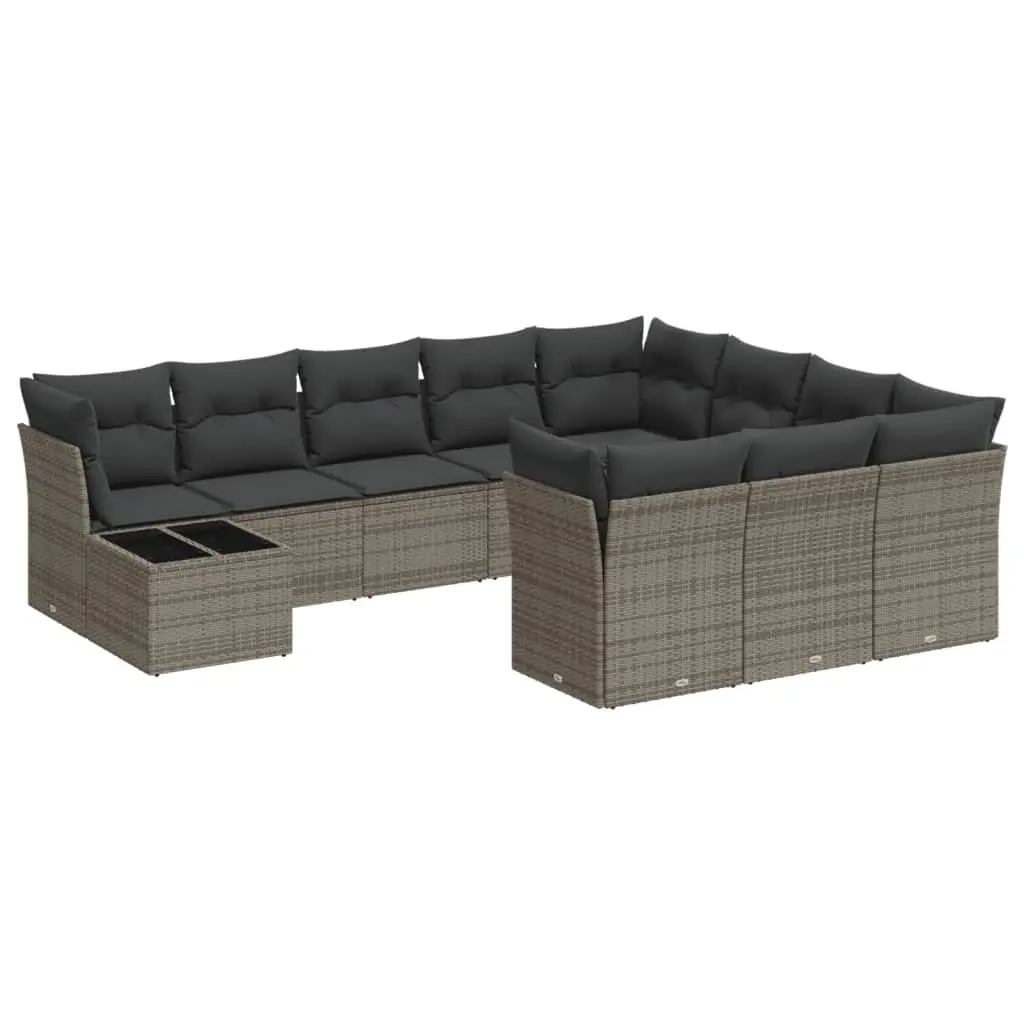 Outdoor 11 Piece Sofa Set
