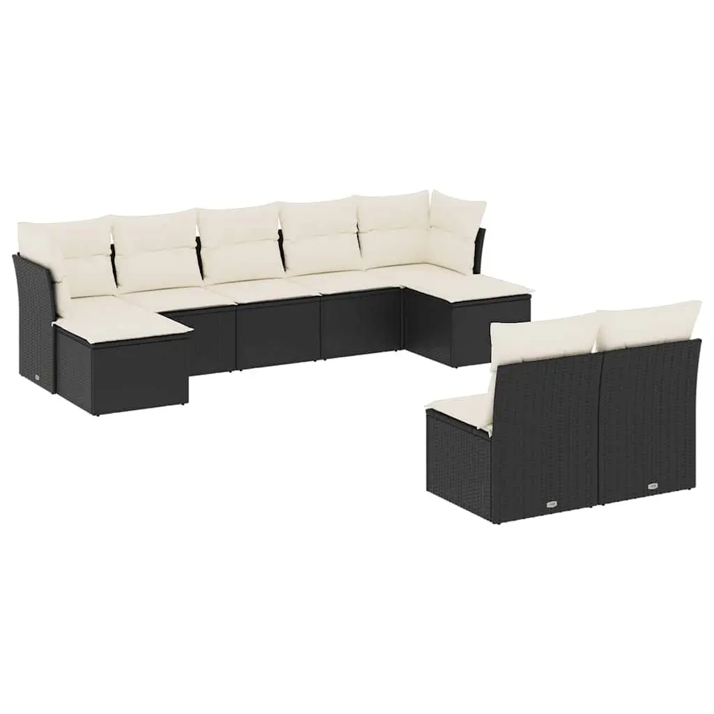 9-Piece Garden Sofa Set for Relaxing