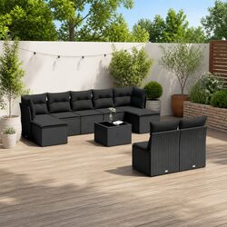Your Ideal 10 Piece Outdoor Garden Sofa Set Awaits