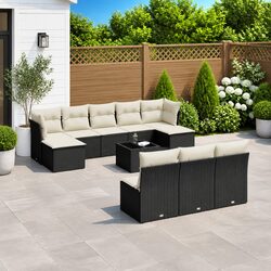 Create Your Outdoor Oasis with This 11-Piece Sofa Set
