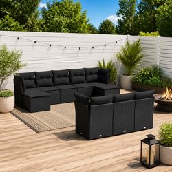 Your Perfect 10-Piece Garden Sofa Set Awaits