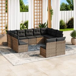 Create Your Perfect Patio with This 11 Piece Sofa Set