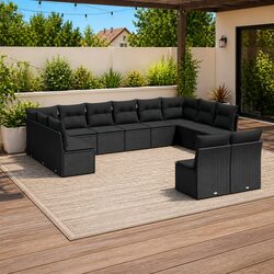 Your New Favorite 12 Piece Garden Sofa Set Awaits