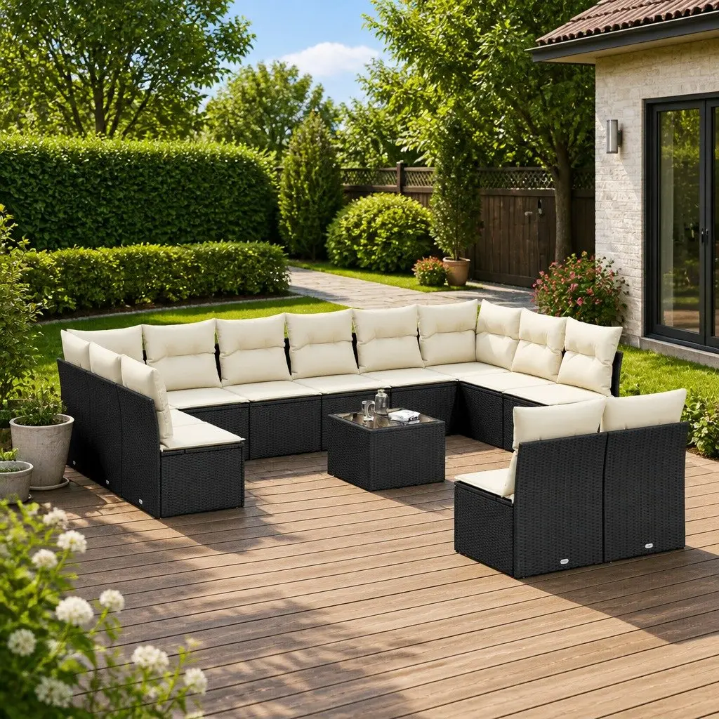 13-Piece Garden Sofa Set