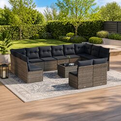 Your Perfect 13 Piece Sofa Set for Outdoor Comfort
