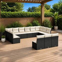Your Outdoor Space Awaits: 13 Piece Sofa Set
