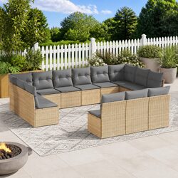 Your Ideal 13 Piece Garden Sofa Set for Relaxing