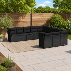 Your Outdoor Space Awaits This 11-Piece Sofa Set
