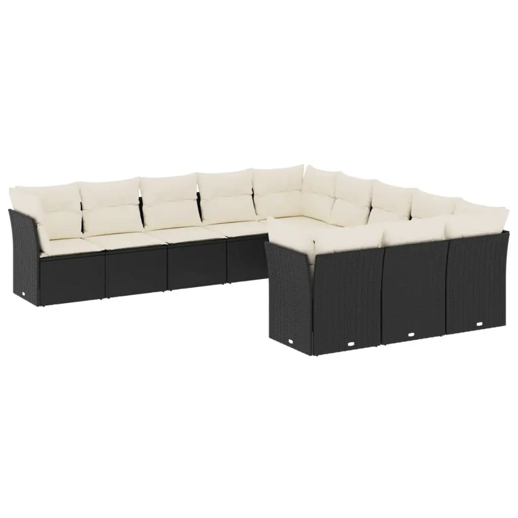 11 Piece Garden Sofa Set