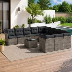 Create a Cozy Outdoor Space with a 12 Piece Sofa Set