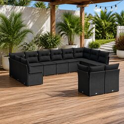 Your New Favorite 12 Piece Garden Sofa Set Awaits