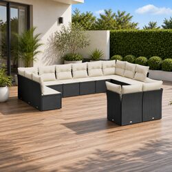 Your Friendly 12 Piece Garden Sofa Set Solution