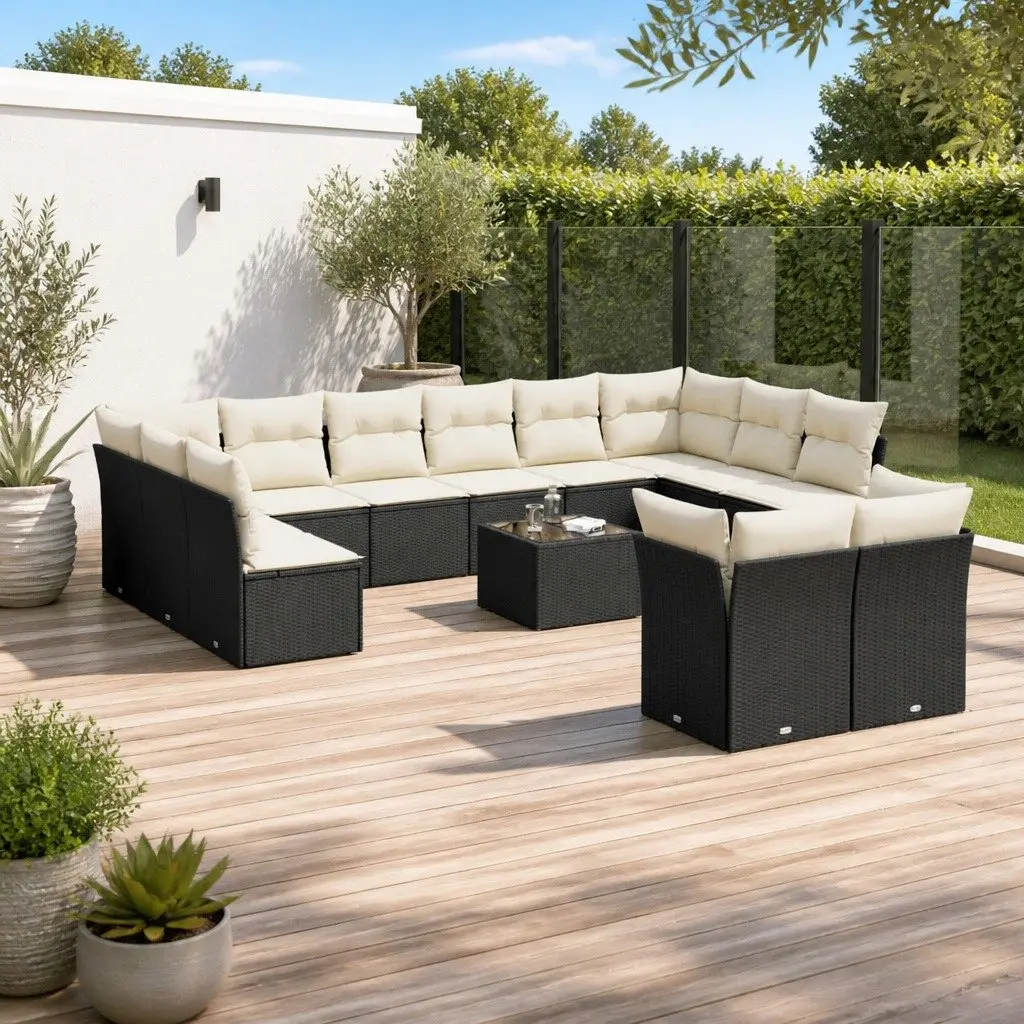 13 Piece Garden Sofa Set