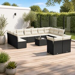 Your Perfect 13 Piece Garden Sofa Set Awaits