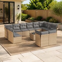 Your New Outdoor Companion: 13 Piece Sofa Set
