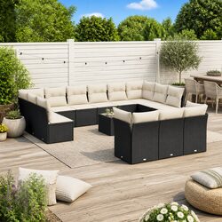 Friendly 14-Piece Garden Sofa Set for Your Patio Needs