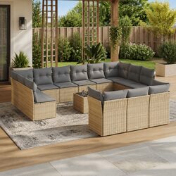 Your Ideal 14 Piece Garden Sofa Set with Easy Care