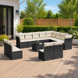 Create Your Outdoor Oasis with a 13 Piece Sofa Set