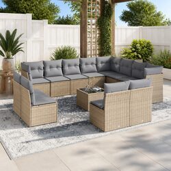 Friendly 13-Piece Outdoor Sofa Set with Storage Bags