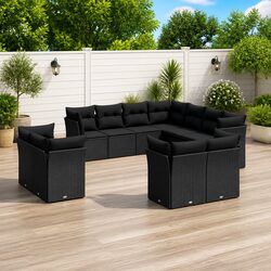 Your Perfect Outdoor Companion: 11 Piece Sofa Set