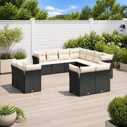 Your Perfect Outdoor Solution: 11-Piece Sofa Set