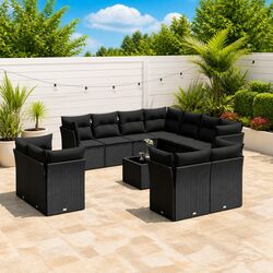 Your Perfect 12 Piece Garden Sofa Set for Outdoor Living