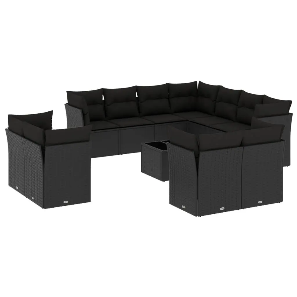 12 Piece Garden Sofa Set for Outdoor Living