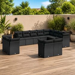 Your Outdoor Space Deserves This 12 Piece Sofa Set