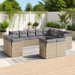 Your Perfect 12-Piece Outdoor Sofa Set Awaits