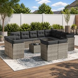 Your Perfect Outdoor Companion: 13 Piece Garden Sofa Set