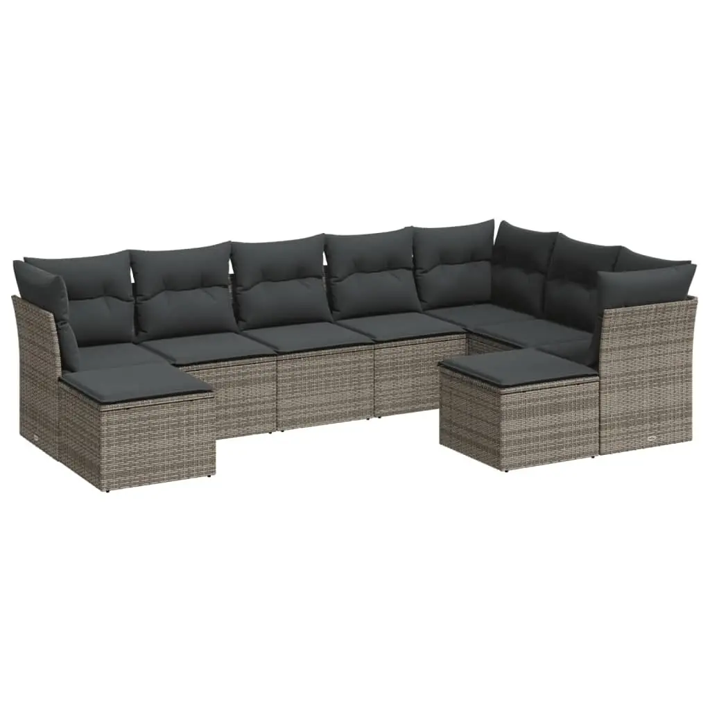9-Piece Modular Garden Sofa