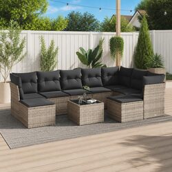 Create Your Perfect Outdoor Retreat with Our Sofa Set