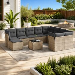 Your Perfect Outdoor Lounge: 11 Piece Sofa Set