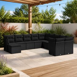 Make Your Outdoor Space Cozy with 11 Piece Sofa Set