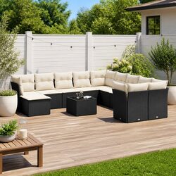 Your New Garden Sofa Set - 12 Pieces of Comfort