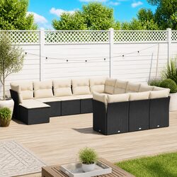 Friendly 12 Piece Outdoor Sofa Set for Your Patio