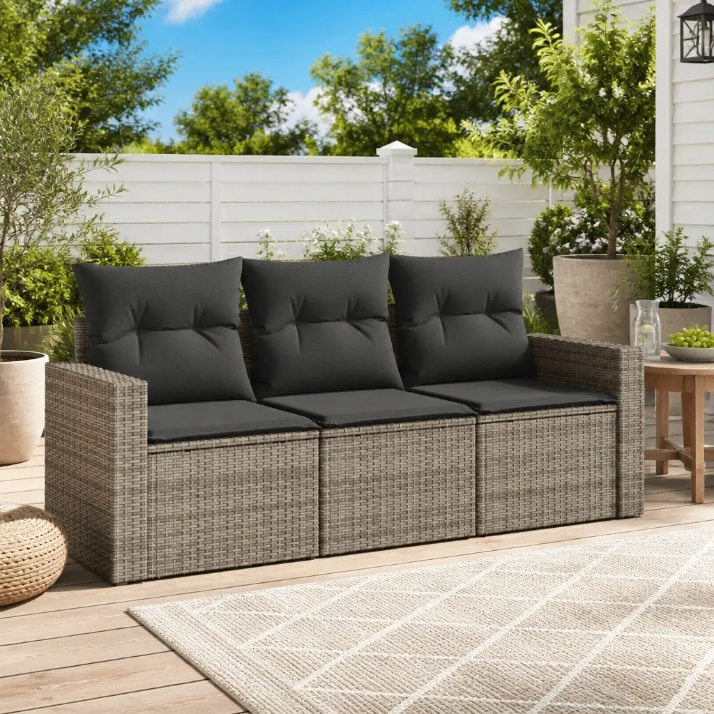 3 Piece Outdoor Sofa Set for Relaxation