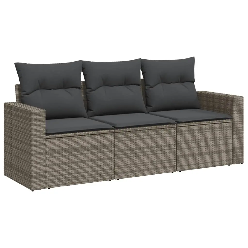 3 Piece Outdoor Sofa Set for Relaxation