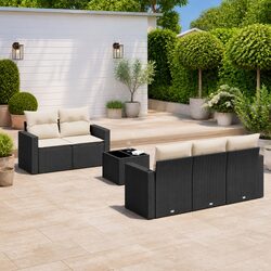 Your Perfect 6-Piece Modular Outdoor Sofa Set Awaits