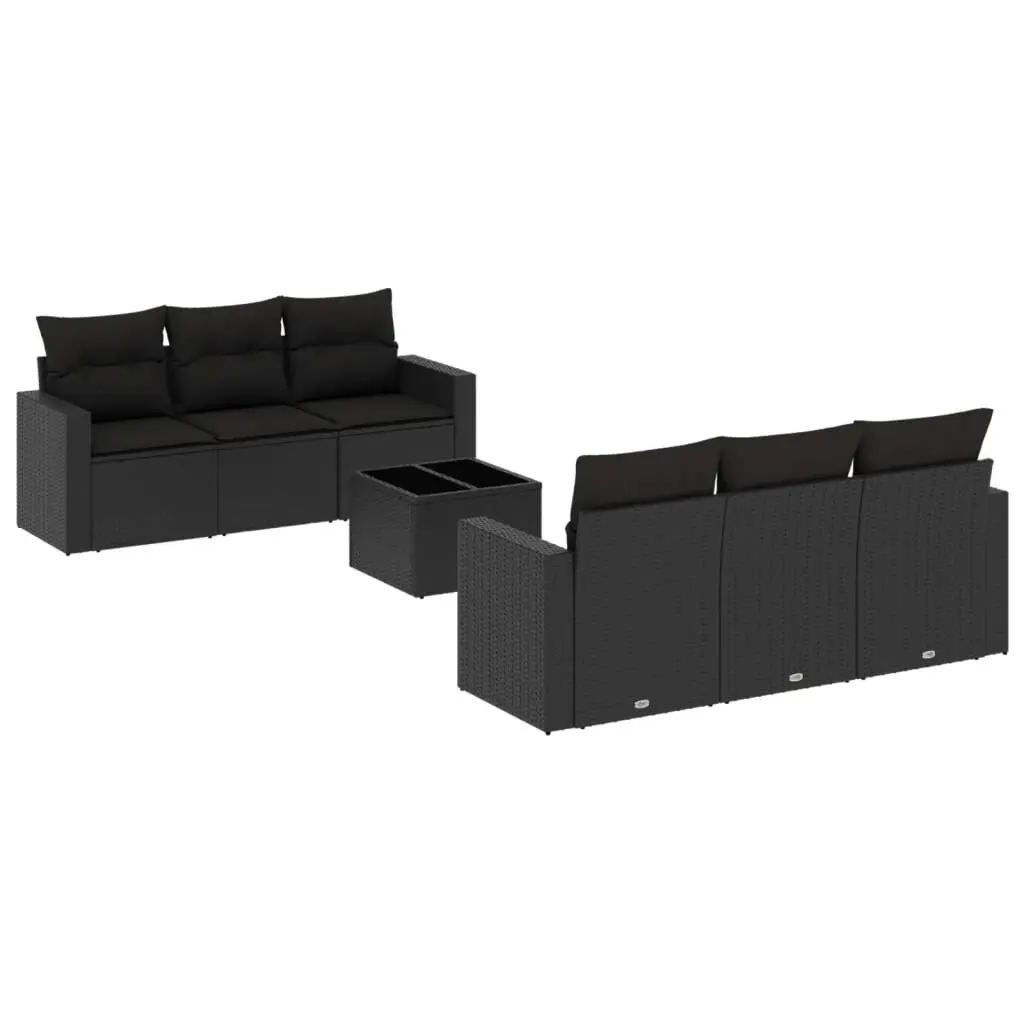 7 Piece Outdoor Sofa Set for Relaxation