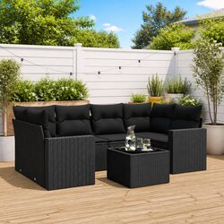 Your New Favorite 7-Piece Outdoor Sofa Set