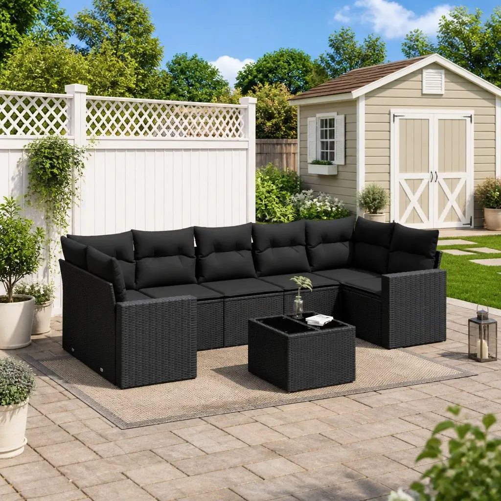 8-Piece Outdoor Sofa Set