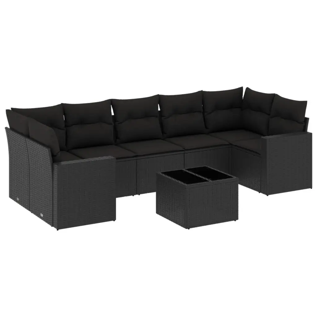 8-Piece Outdoor Sofa Set