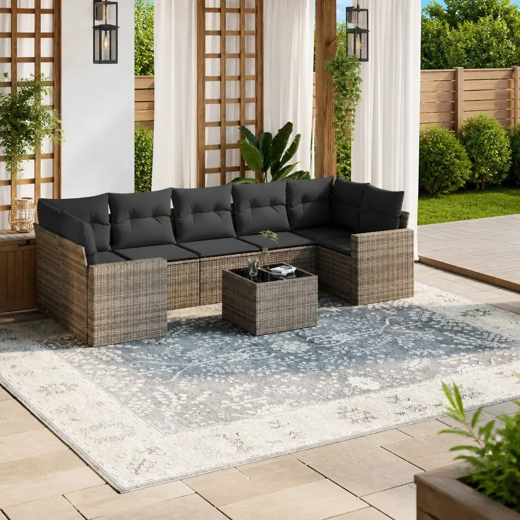 8-Piece Sectional Sofa Set