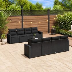Your Perfect 9 Piece Outdoor Sofa Set Awaits