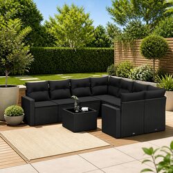 Cozy Up with This 9-Piece Outdoor Sofa Set