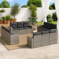 Your Ideal 12 Piece Garden Sofa Set Awaits